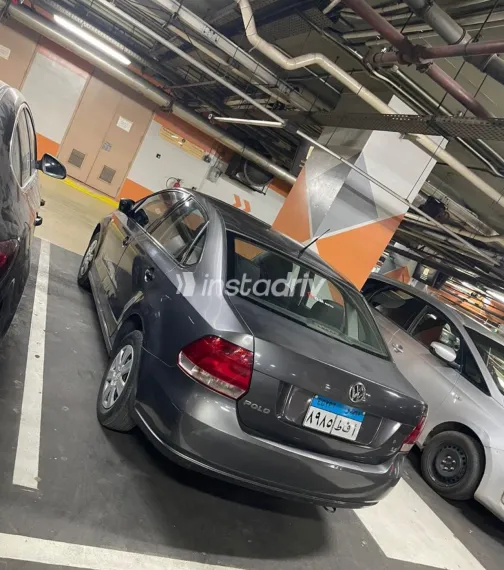 Volkswagen Polo 2013 Gray Used for Sale - 1