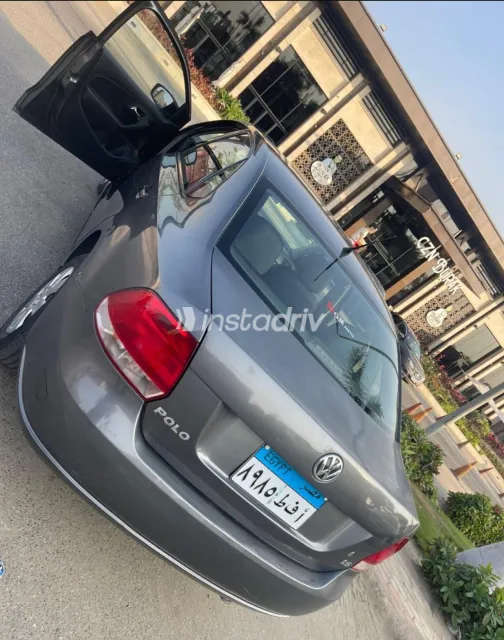Volkswagen Polo 2013 Gray Used for Sale - 4