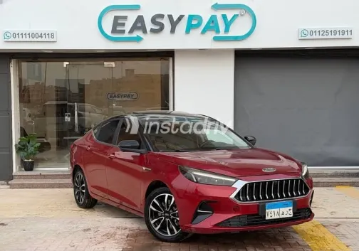 Jac J7 2021 Red Used for Sale - 1