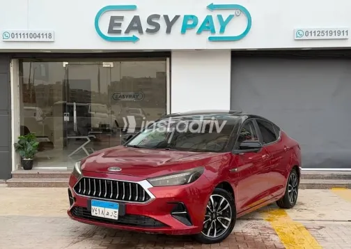 Jac J7 2021 Red Used for Sale - 2
