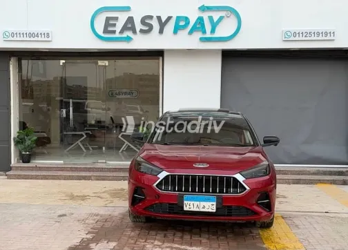 Jac J7 2021 Red Used for Sale - 4