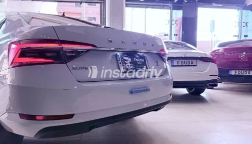 سكودا سوبيرب 2024 أبيض مستعملة للبيع - 7