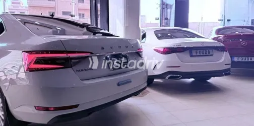 سكودا سوبيرب 2024 أبيض مستعملة للبيع - 8