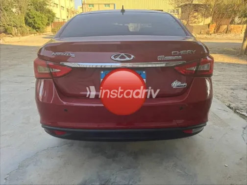 Chery Arrizo 5 2023 Red Used for Sale - 6