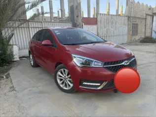 Chery Arrizo 5 2023 Red Used for Sale