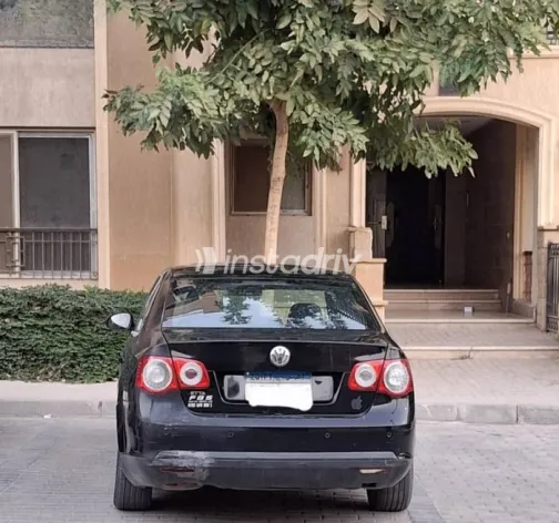 Volkswagen Jetta 2008 Black Used for Sale - 2