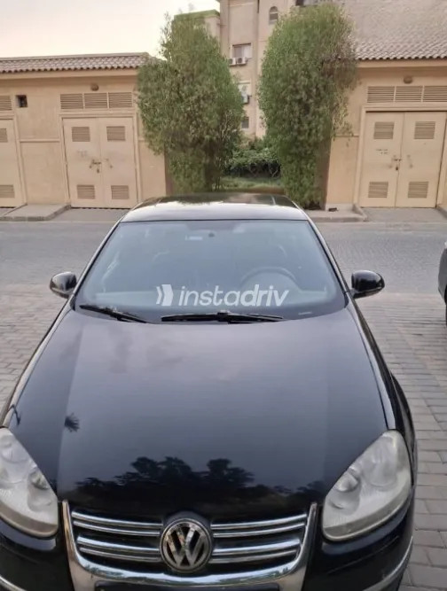 Volkswagen Jetta 2008 Black Used for Sale - 3