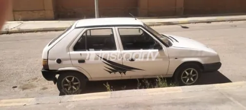 سكودا فيفوريت 1994 أبيض مستعملة للبيع - 1