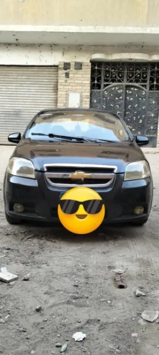 Chevrolet Aveo 2007 Black Used for Sale