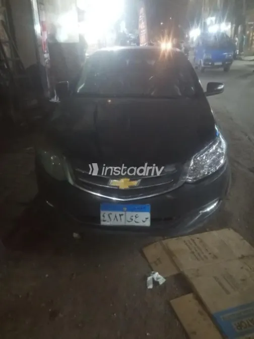 Chevrolet Optra 2015 Black Used for Sale - 2