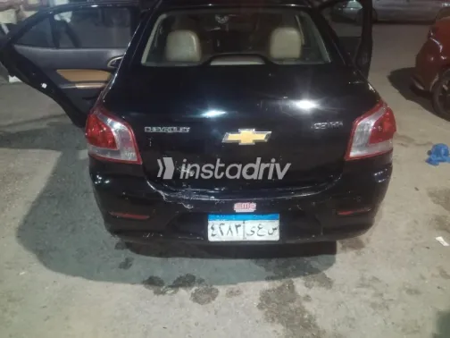 Chevrolet Optra 2015 Black Used for Sale - 3