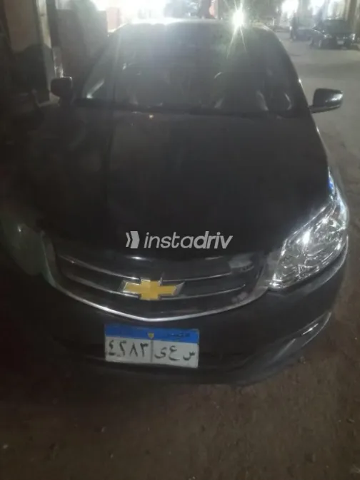 Chevrolet Optra 2015 Black Used for Sale - 4