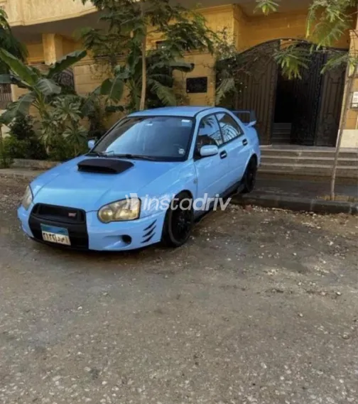 سوبارو امبريزا 2005 سماوي مستعملة للبيع - 1