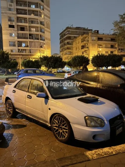 سوبارو امبريزا 2005 سماوي مستعملة للبيع - 2