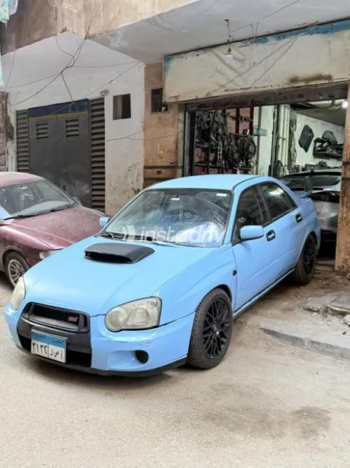 سوبارو امبريزا 2005 سماوي مستعملة للبيع - 4
