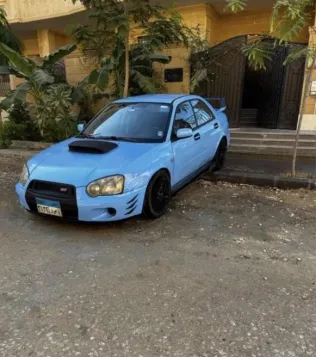 سوبارو امبريزا 2005 سماوي مستعملة للبيع