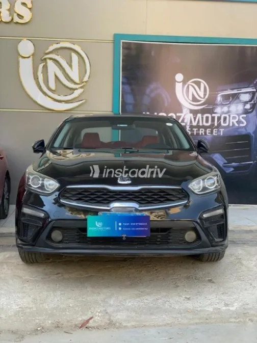 Kia Cerato 2020 Black Used for Sale - 1