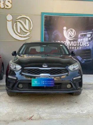 Kia Cerato 2020 Black Used for Sale