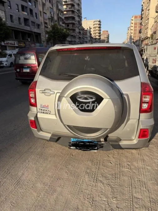 شيرى تيجو 3 2023 فضي مستعملة للبيع - 1