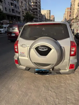 Chery Tiggo 3 2023 Silver Used for Sale
