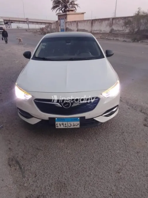 اوبل أنسيجنيا 2019 أبيض مستعملة للبيع - 4