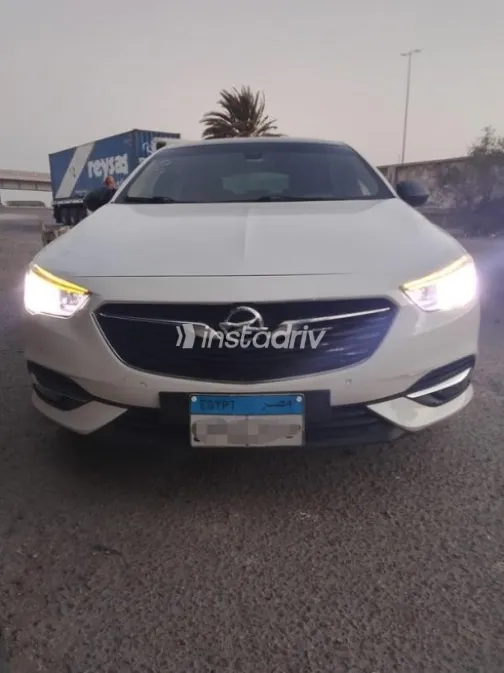 اوبل أنسيجنيا 2019 أبيض مستعملة للبيع - 10