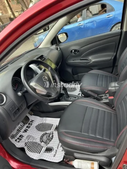 Nissan Sunny 2017 Red Used for Sale - 2
