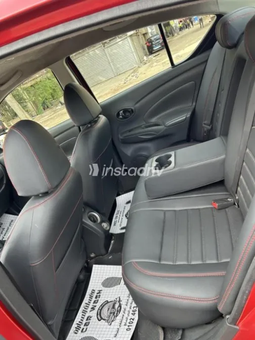 Nissan Sunny 2017 Red Used for Sale - 3