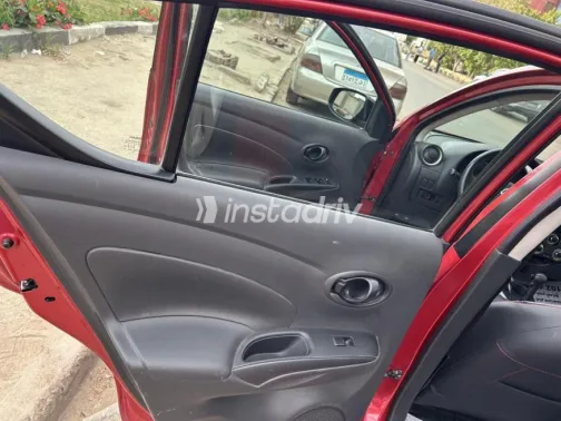 Nissan Sunny 2017 Red Used for Sale - 4