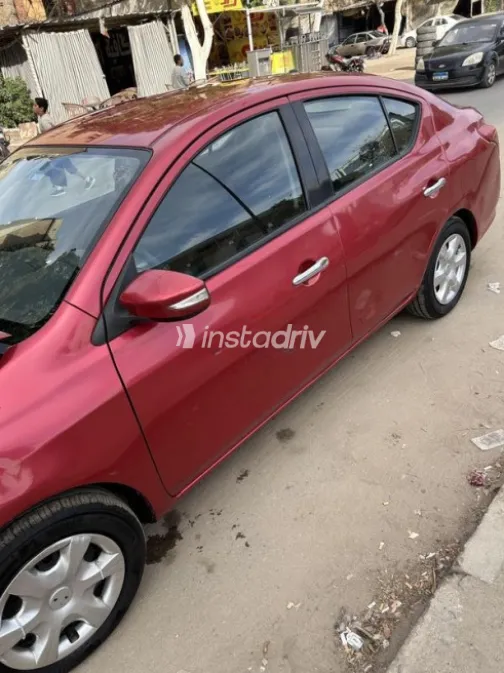 Nissan Sunny 2017 Red Used for Sale - 6