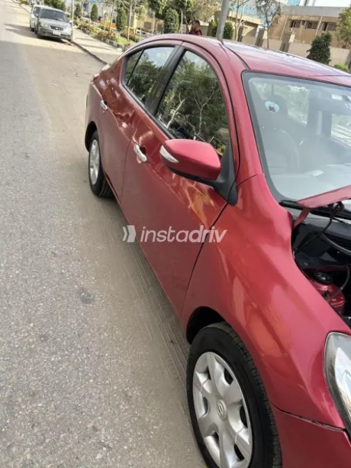 Nissan Sunny 2017 Red Used for Sale - 7