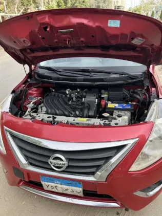Nissan Sunny 2017 Red Used for Sale