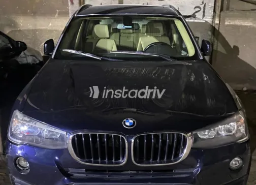 BMW X3 2016 Dark Blue Used for Sale - 1