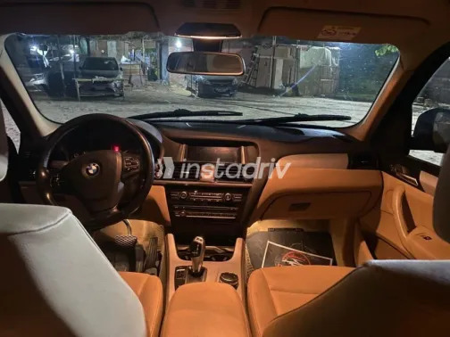 BMW X3 2016 Dark Blue Used for Sale - 2