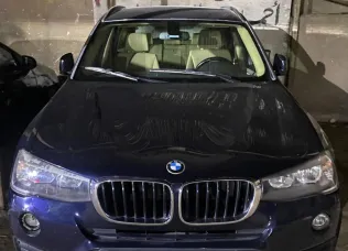 BMW X3 2016 Dark Blue Used for Sale