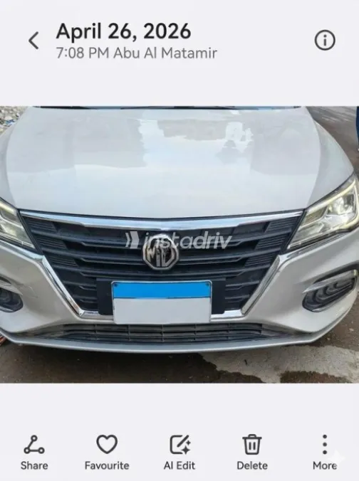 ام جى 5 2020 أبيض مستعملة للبيع - 4