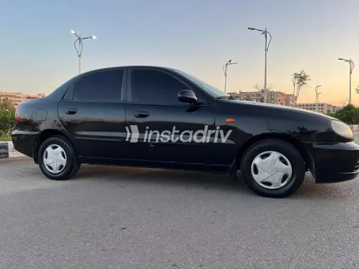 Chevrolet Lanos 2009 Black Used for Sale - 3