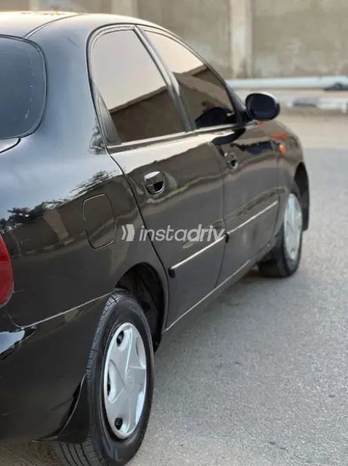Chevrolet Lanos 2009 Black Used for Sale - 4