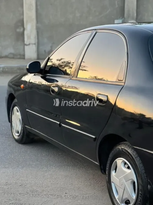 Chevrolet Lanos 2009 Black Used for Sale - 6