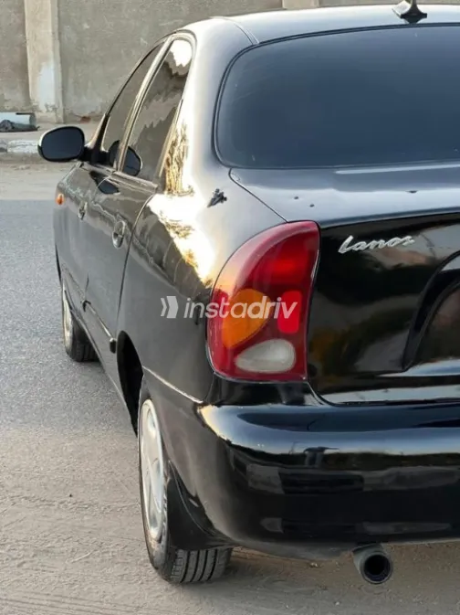 Chevrolet Lanos 2009 Black Used for Sale - 7