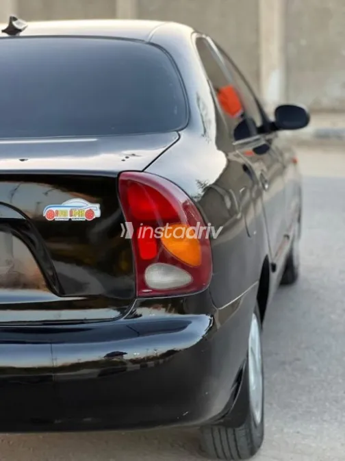 Chevrolet Lanos 2009 Black Used for Sale - 8