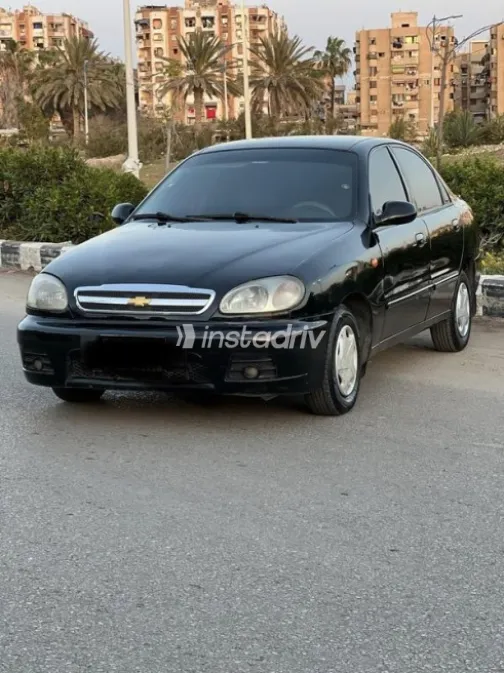 Chevrolet Lanos 2009 Black Used for Sale - 9