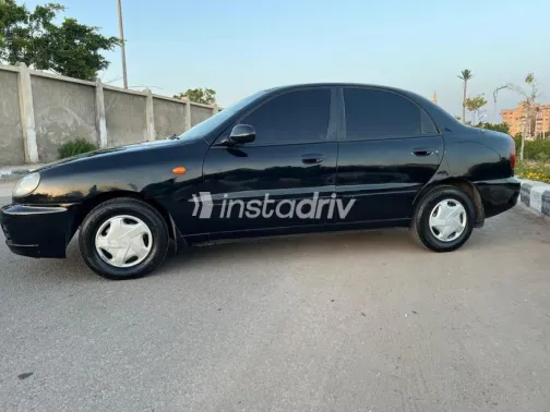 Chevrolet Lanos 2009 Black Used for Sale - 10