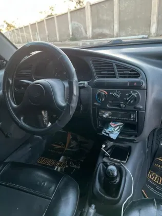 Chevrolet Lanos 2009 Black Used for Sale