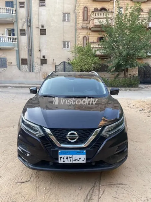 Nissan Qashqai 2019 White Used for Sale - 1
