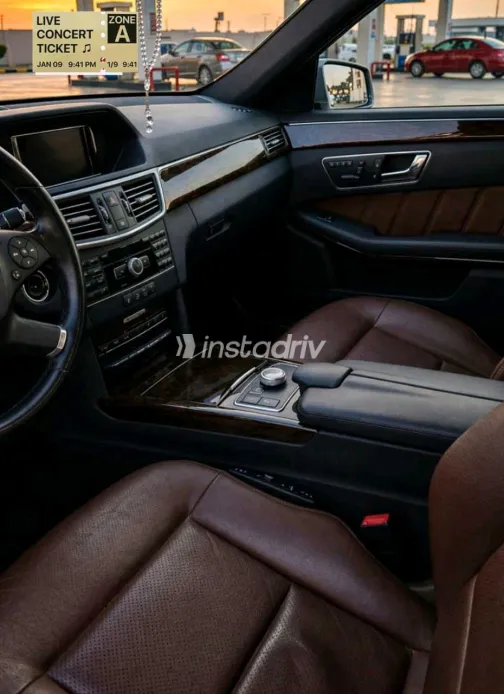 مرسيدس E 300 2010 أبيض مستعملة للبيع - 5