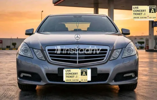 مرسيدس E 300 2010 أبيض مستعملة للبيع - 6