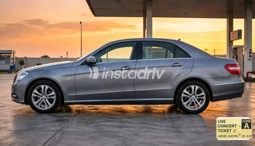 مرسيدس E 300 2010 أبيض مستعملة للبيع - 7