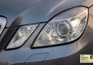 مرسيدس E 300 2010 أبيض مستعملة للبيع