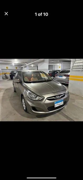 Hyundai Accent 2011 Gold Used for Sale